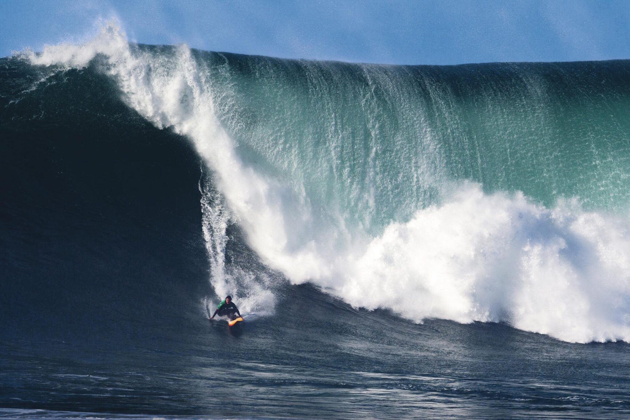 Big Wave Surfing Portugal Season